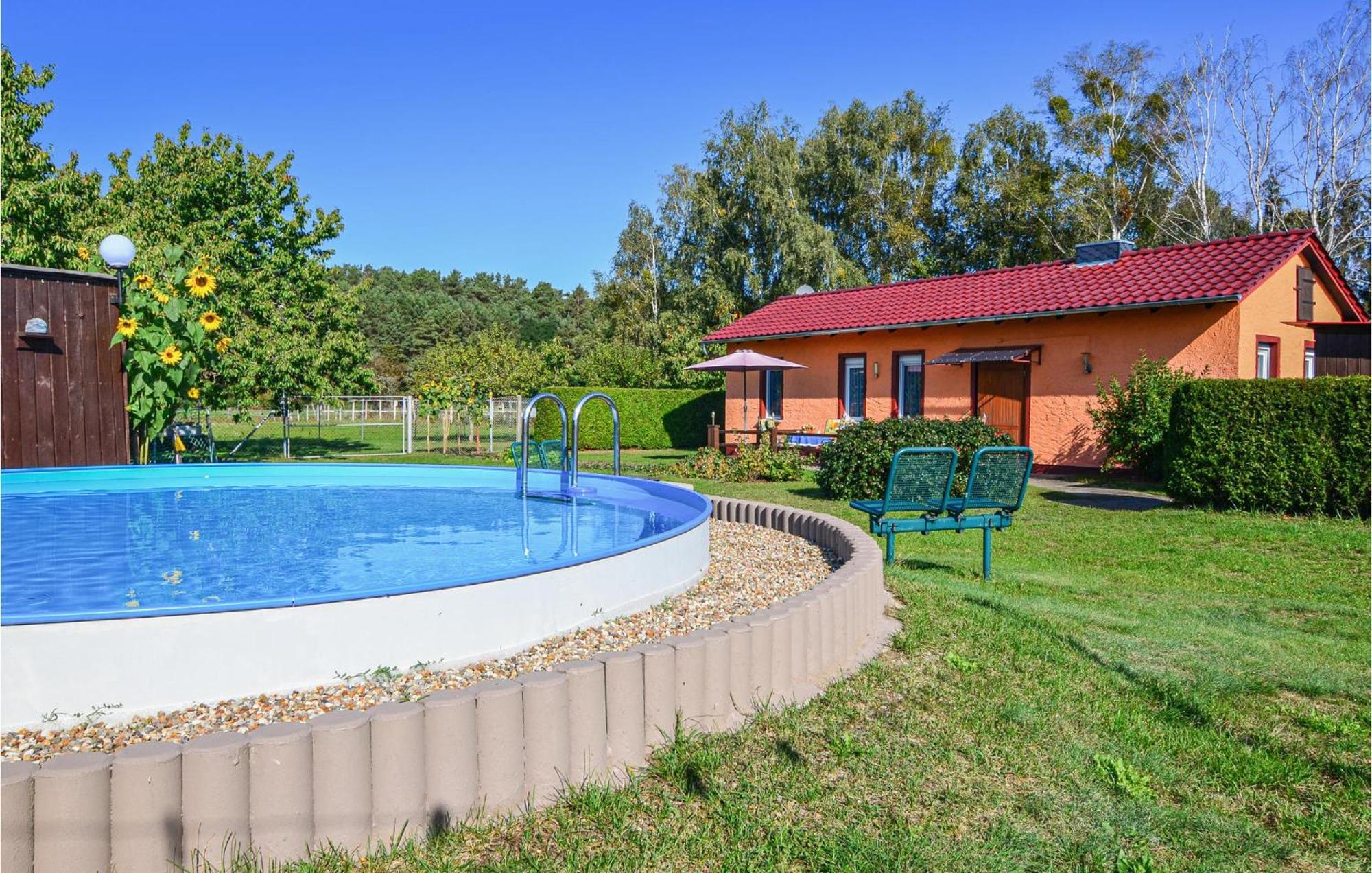 Lovely Home In Schorfheide With Wifi Ngoại thất bức ảnh